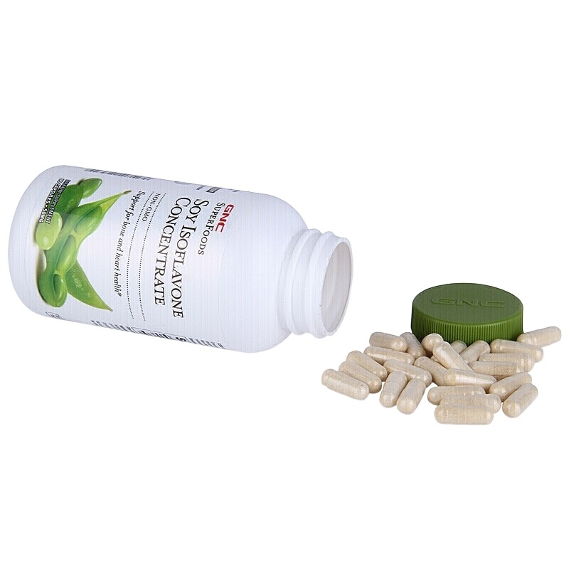 COD Concentrated Soy Isoflavone Capsules Progesterone Estrogen