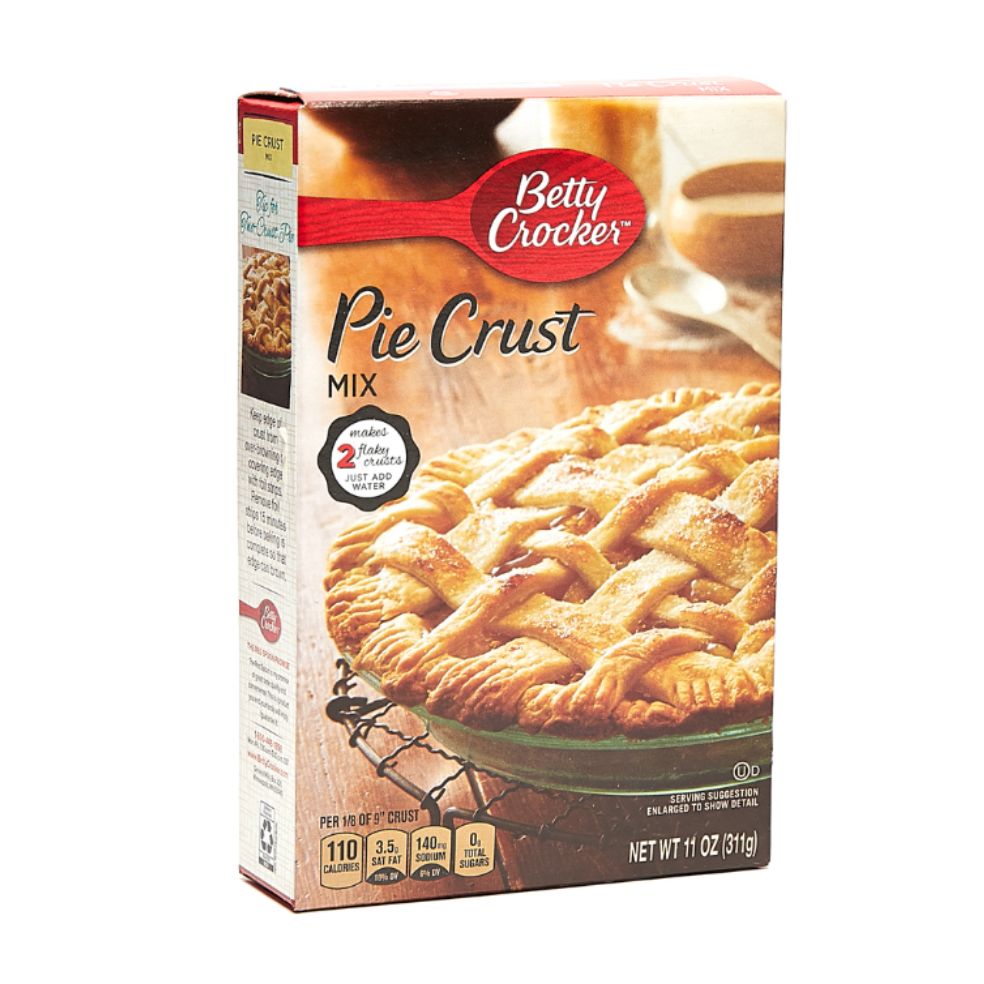 Betty Crocker Pie Crust Mix 311g Lazada PH