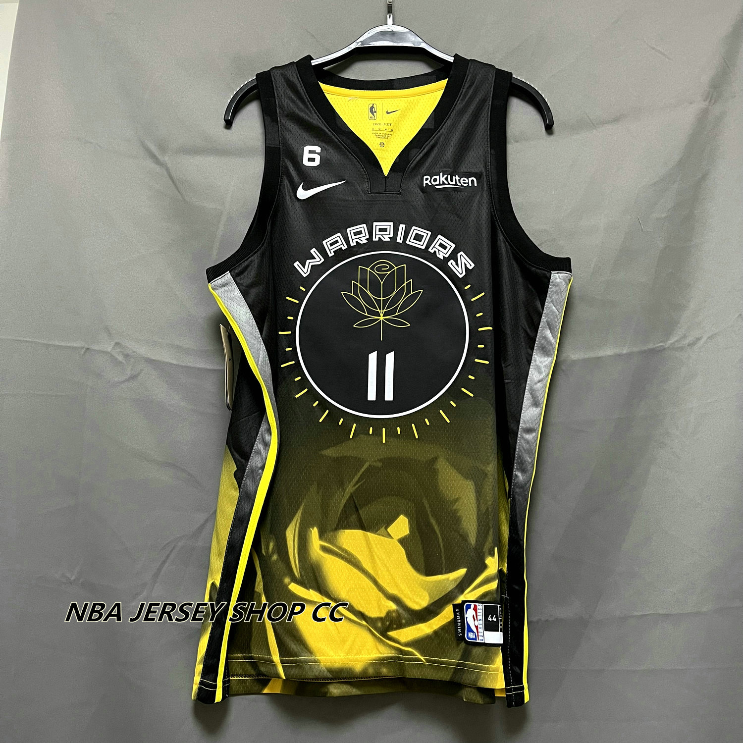 Warriors Thompson city edition jersey