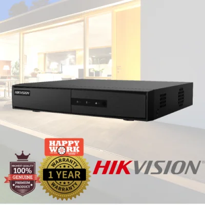 DVR for CCTV | HikVision 4 Channel DS-7204HGHI-F1 Turbo HD