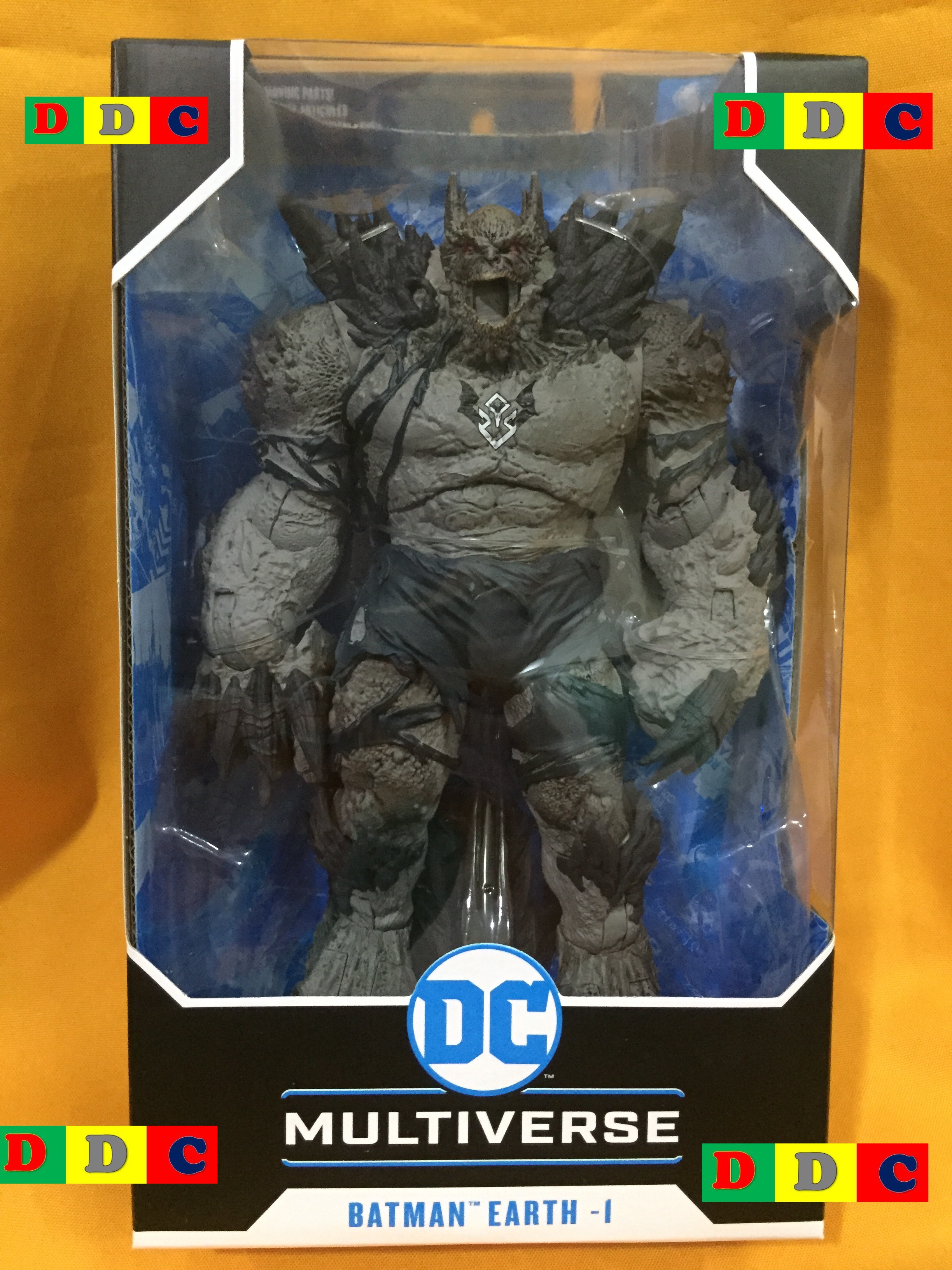 devastator dc figure