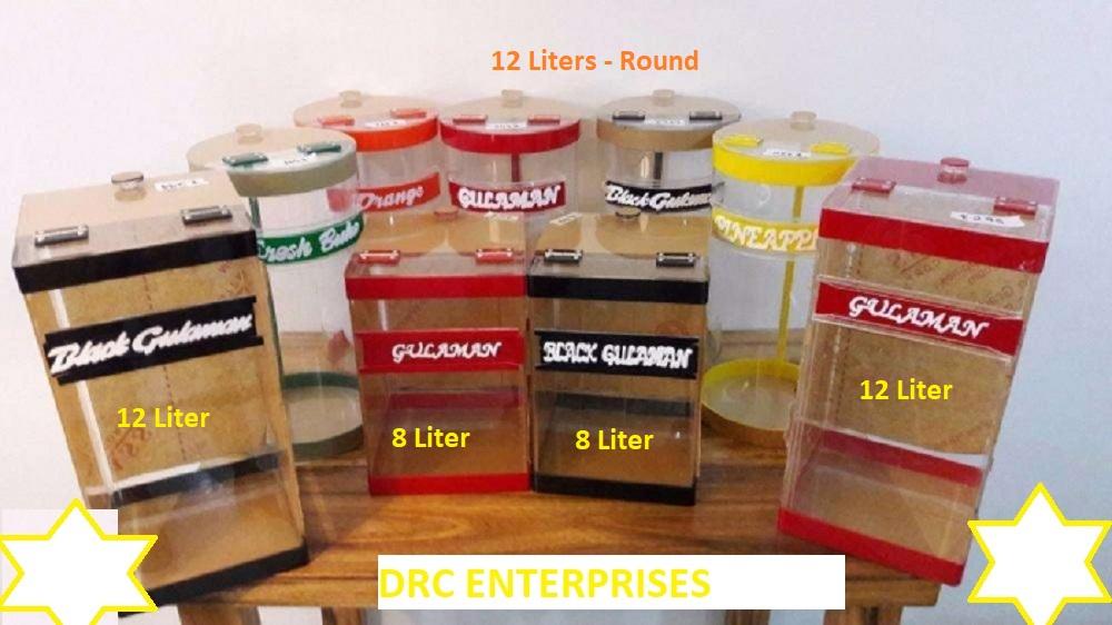 Juice Dispenser Jar 12 Liter with Sandok and Label Lazada PH