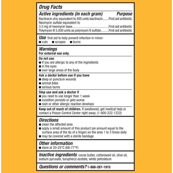 Equate Triple Antibiotic First Aid Ointment 1 oz Lazada PH