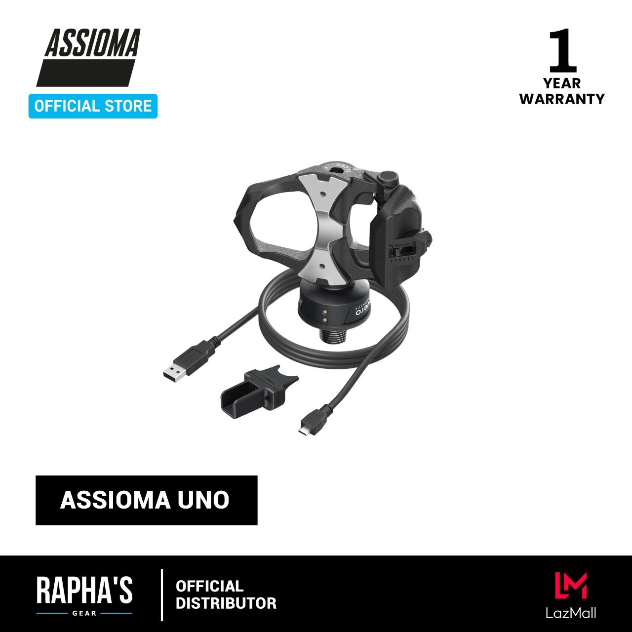Assioma UNO Power Meter Pedals Lazada PH