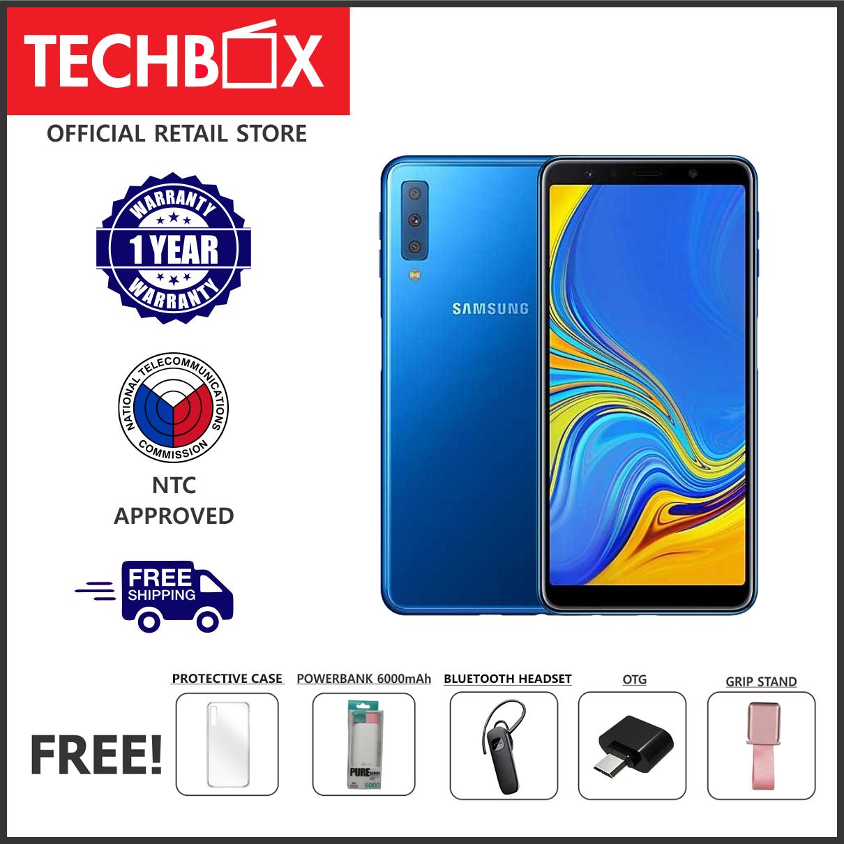 Samsung Galaxy A7 2018 4gb/64gb 6