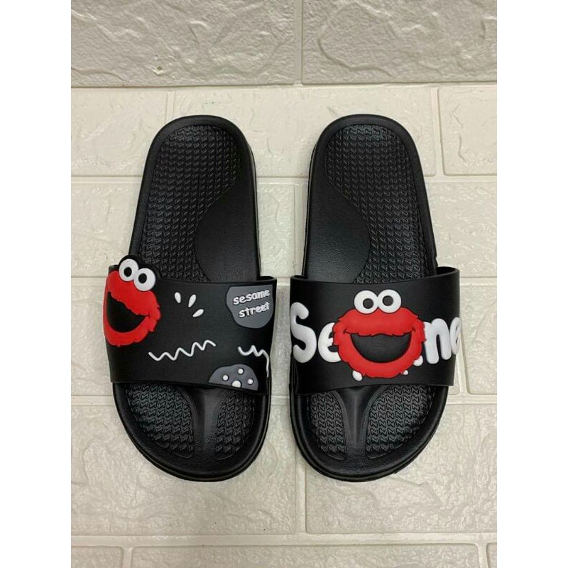 SESAME STREET (ELMO) SLIPPERS(UNISEX) Lazada PH