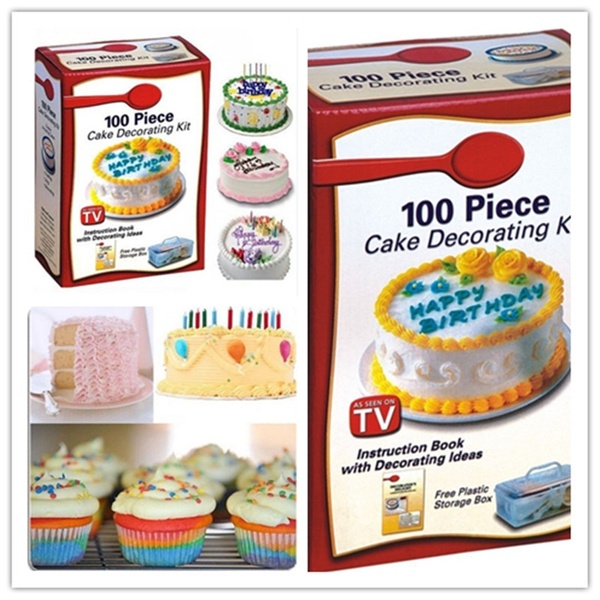 Cake Decorating Kit 100-piece Set Lazada PH