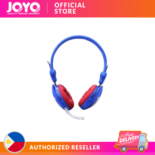 CVS H868 STEREO HEADSET W/MIC 3.5MM Lazada PH