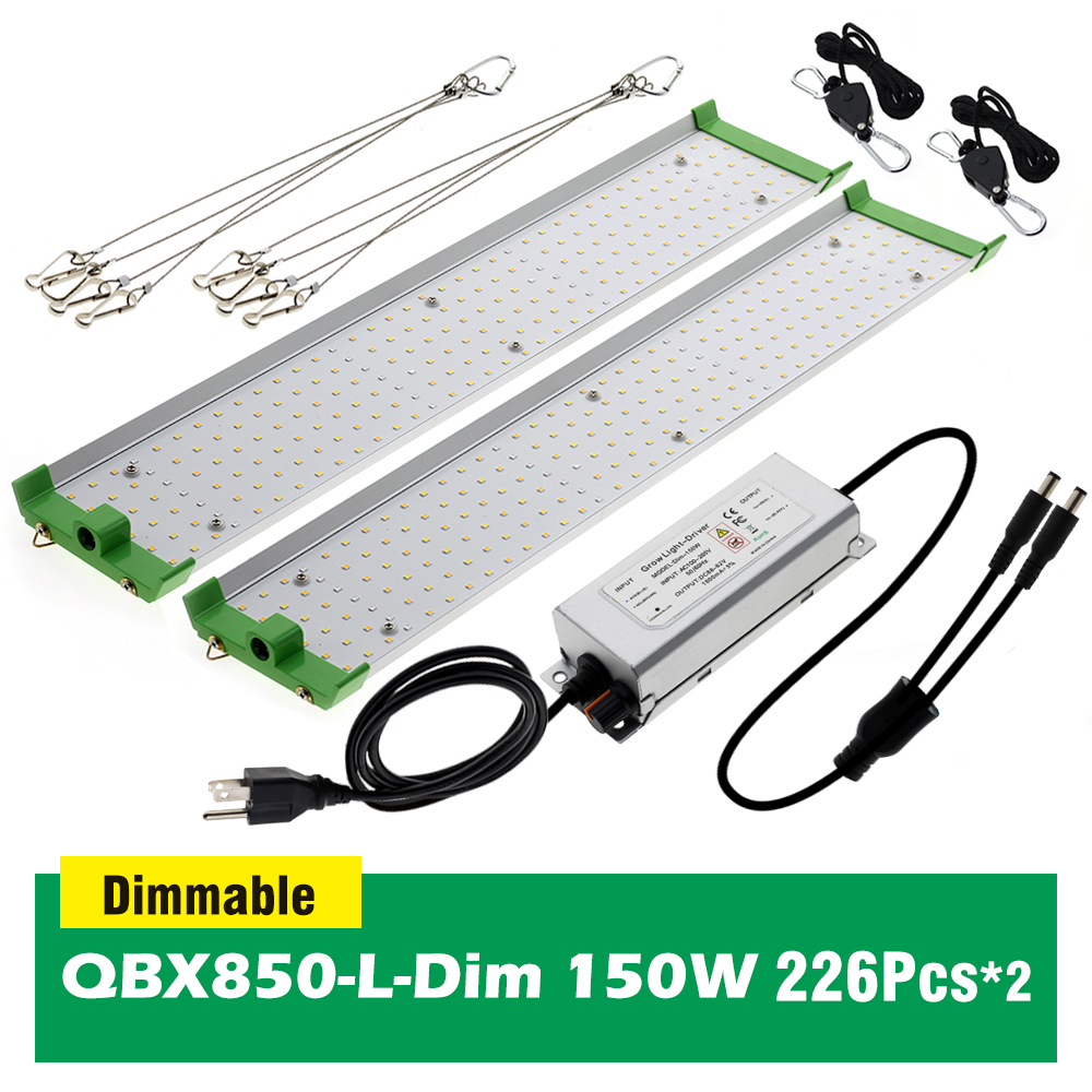 LED Grow Light Full Spectrum 850W LM281B Plant Grow Light for Indoor ...