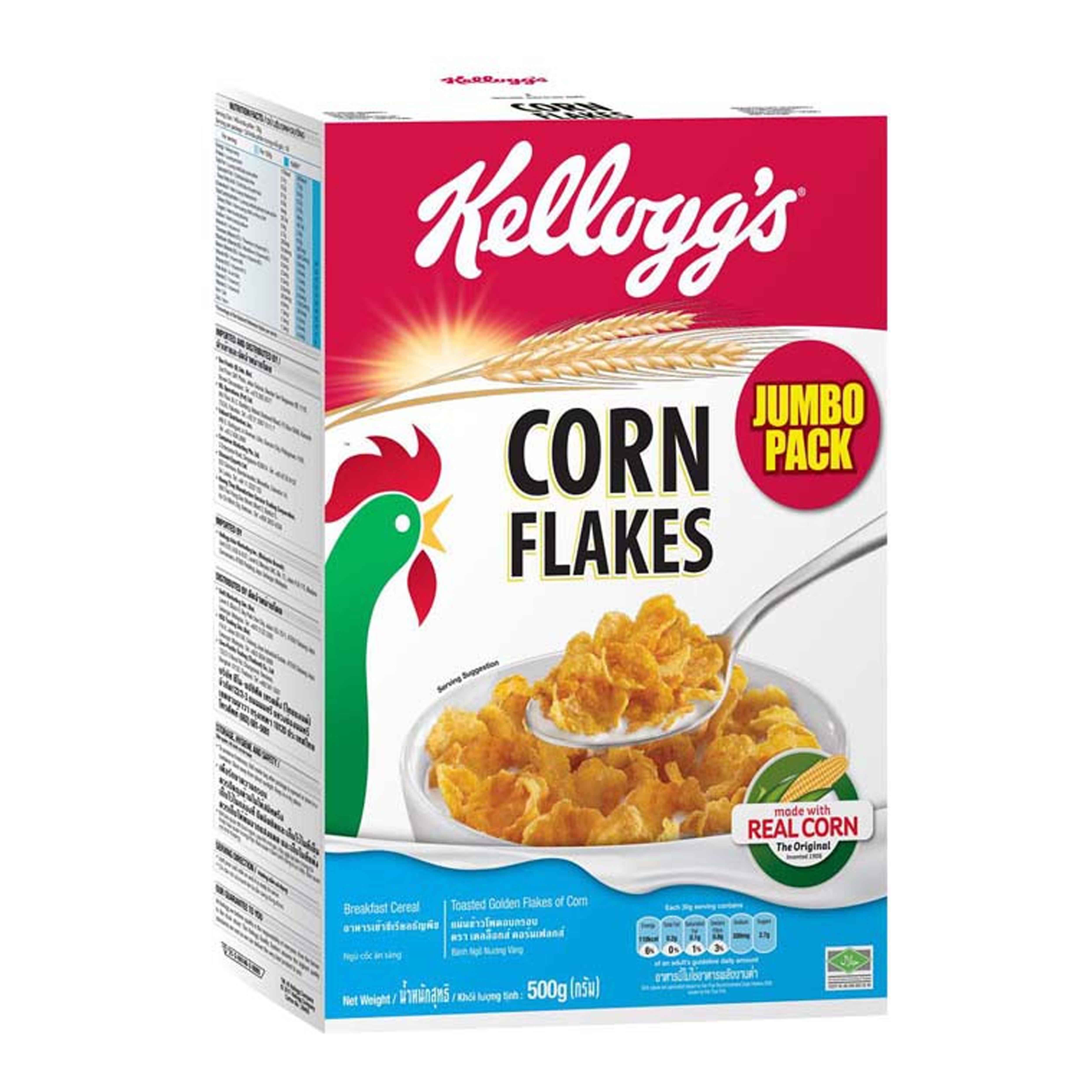 KELLOGG'S Corn Flakes 500g | Lazada PH