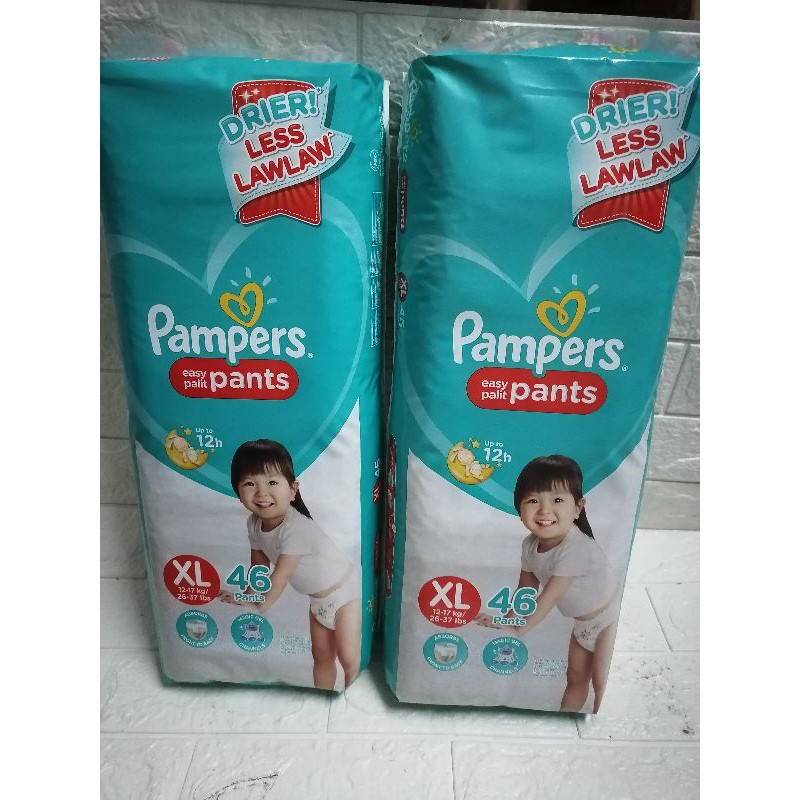 Pampers XL Pants NEW ALOE 4692 ONLY. diaper SALE Lazada PH