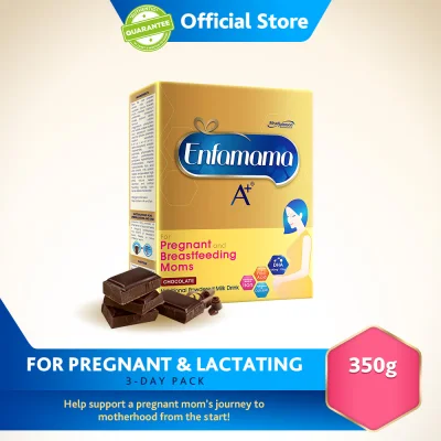 Enfamama A+ Chocolate 350g Nutritional Powdered Drink for Pregnant and Breastfeeding Women
