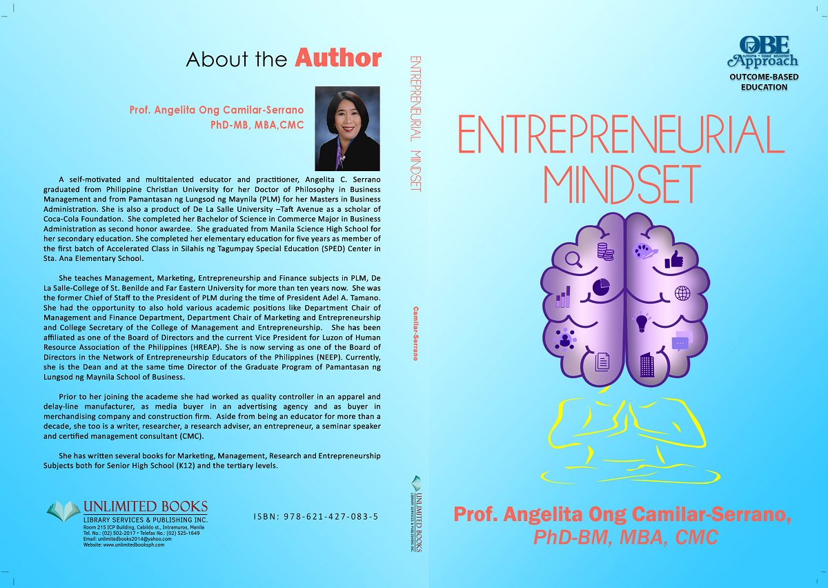 entrepreneurial mindset essay