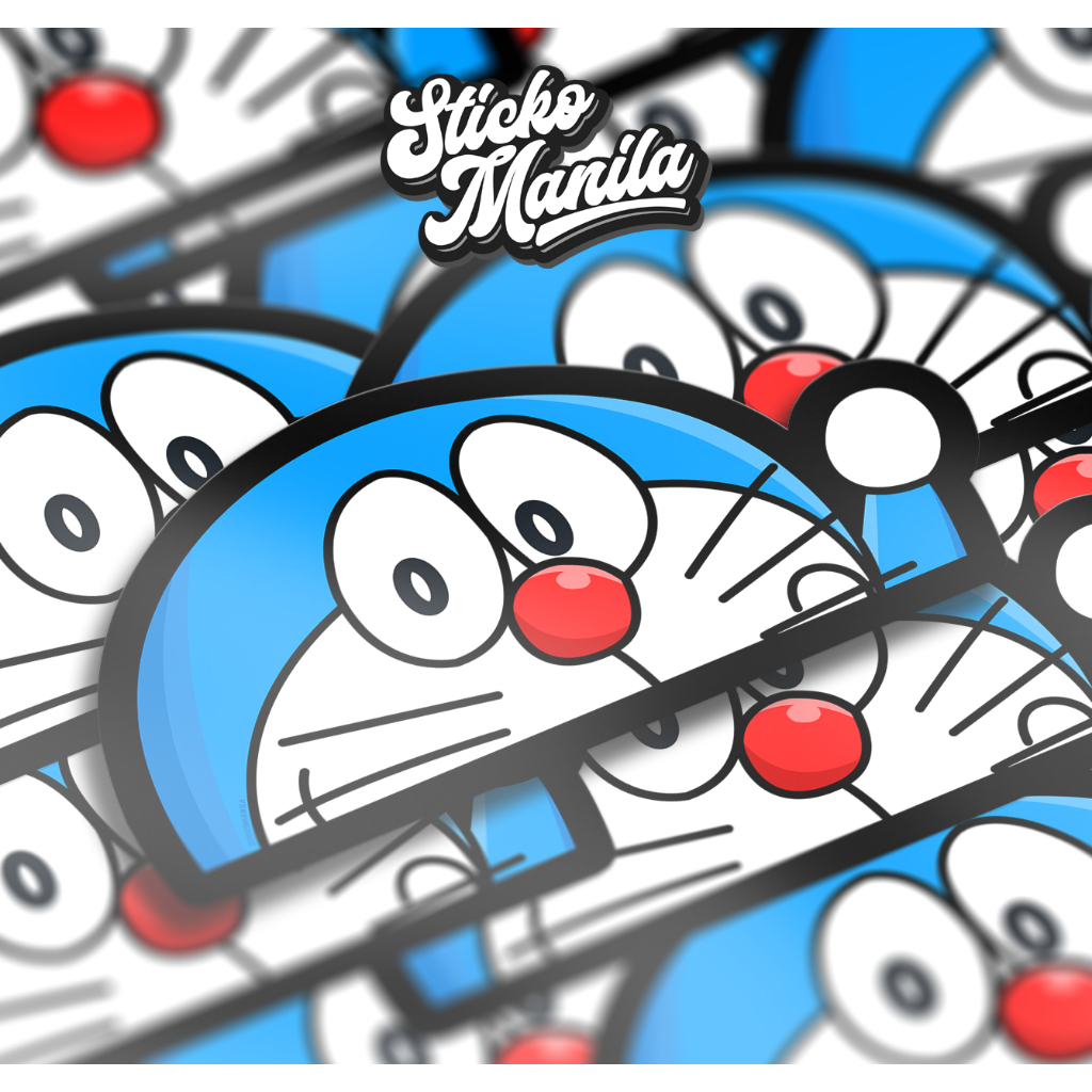 Sticko Manila : Doraemon - Doraemon (Peeker) | Lazada PH