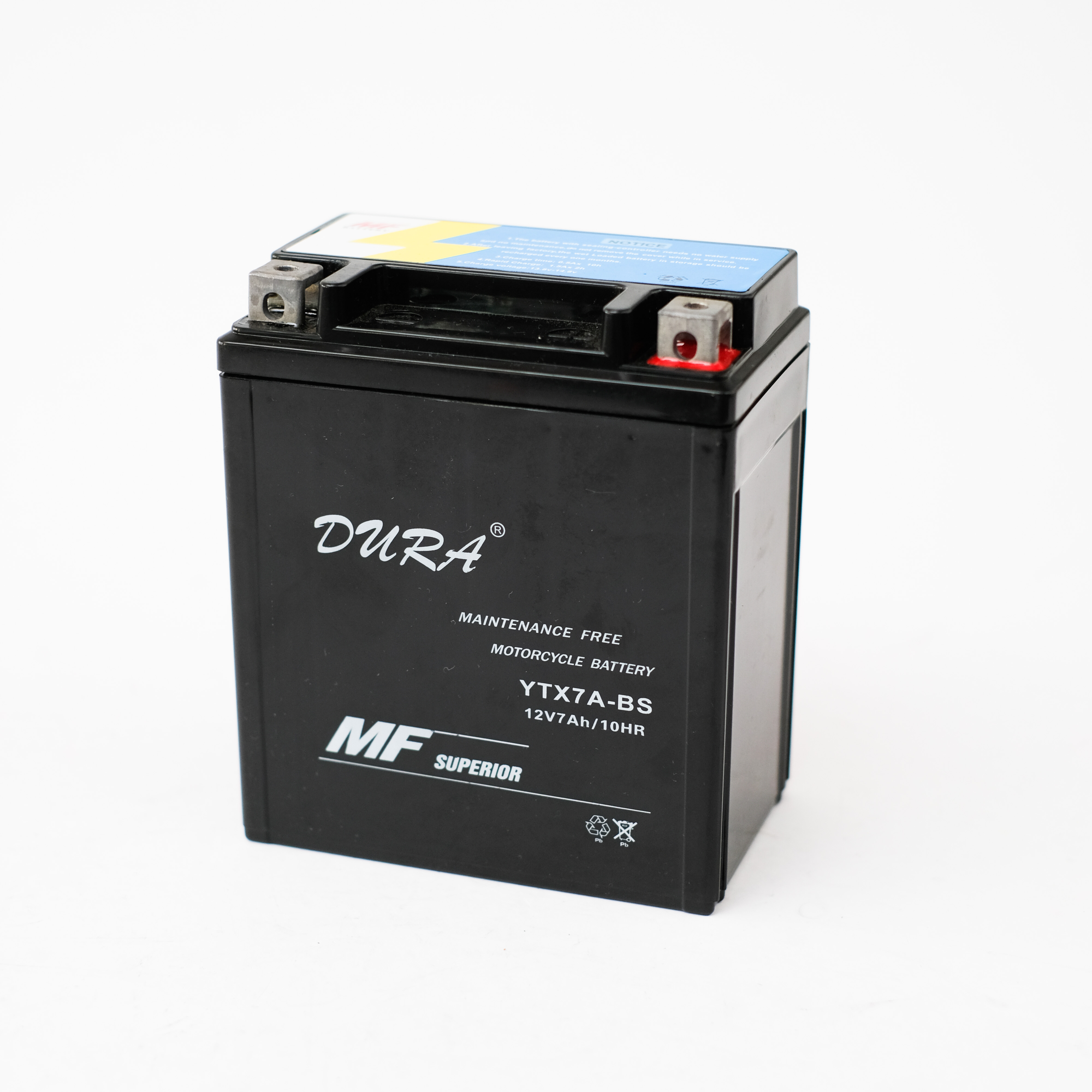 YTX7A BS Dura Battery / Motorcycle Battery for (SUPREMO) Lazada PH