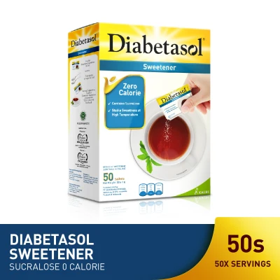 Diabetasol Sweetener 50g (Zero Calorie Sweetener for Diabetics)