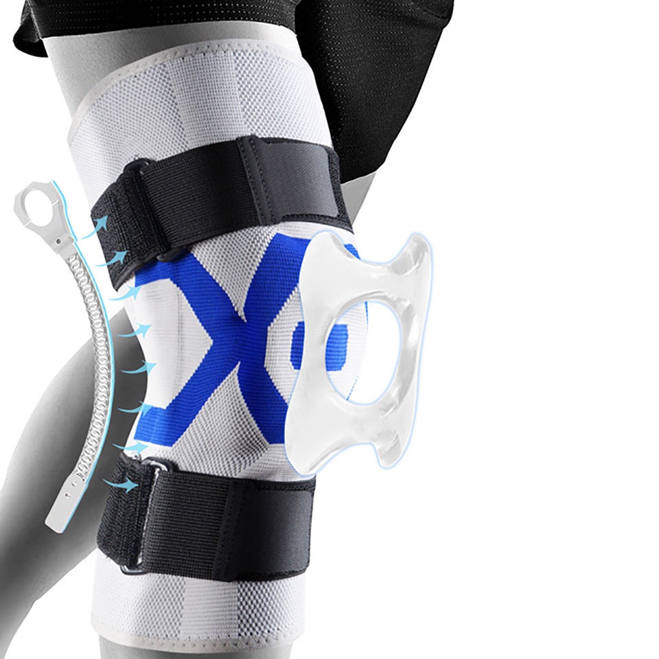 1Pcs Professional Knee Brace,Compression Knee Sleeve with Patella