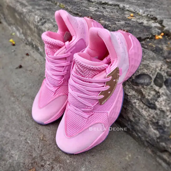 james harden shoes pink