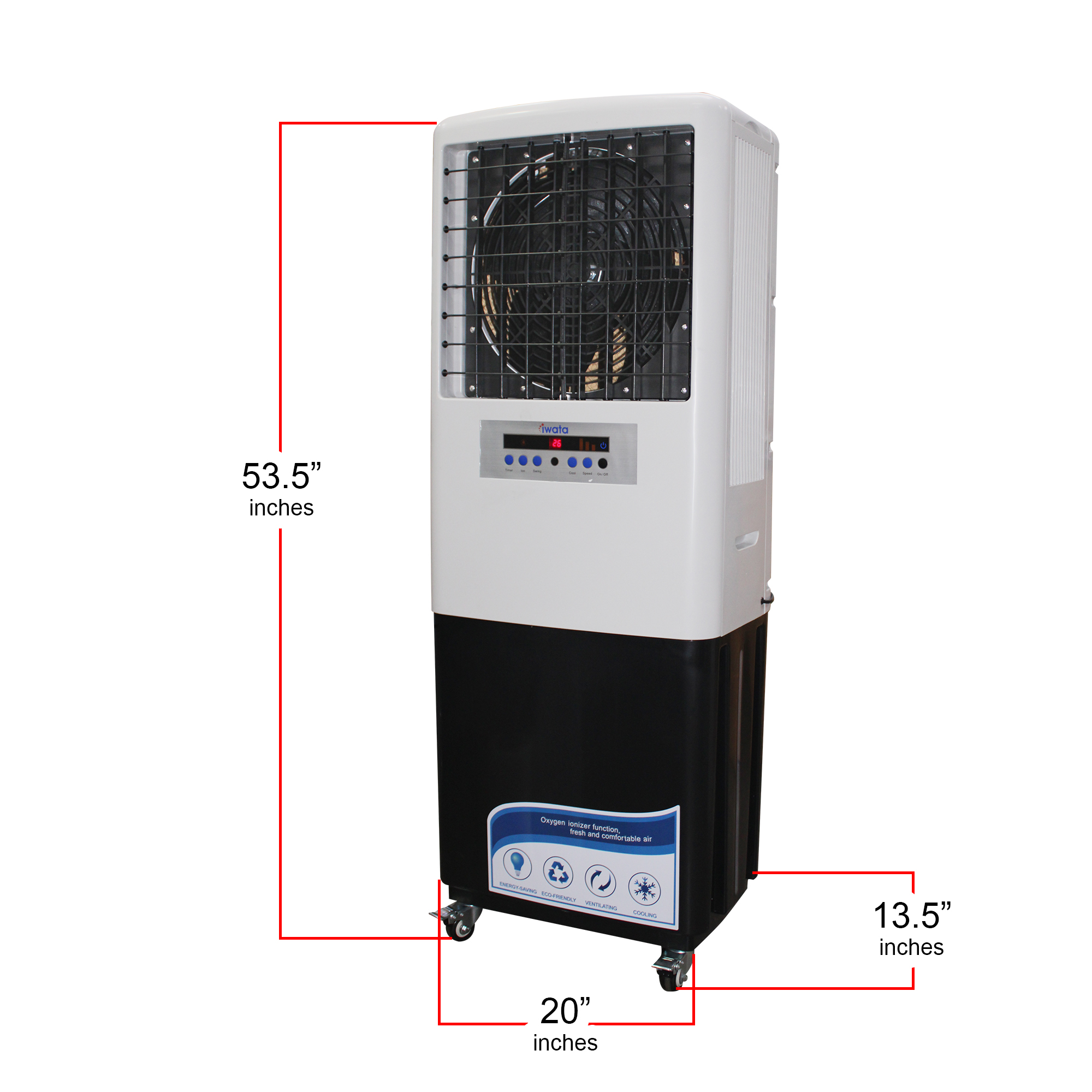 Iwata Airblaster 21 Evaporative Air Cooler with Remote Control