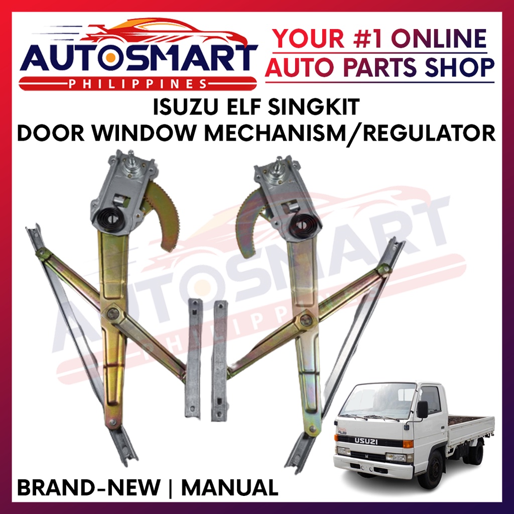 Isuzu Elf Singkit Manual Door Window Regulator/Mechanism Lazada PH