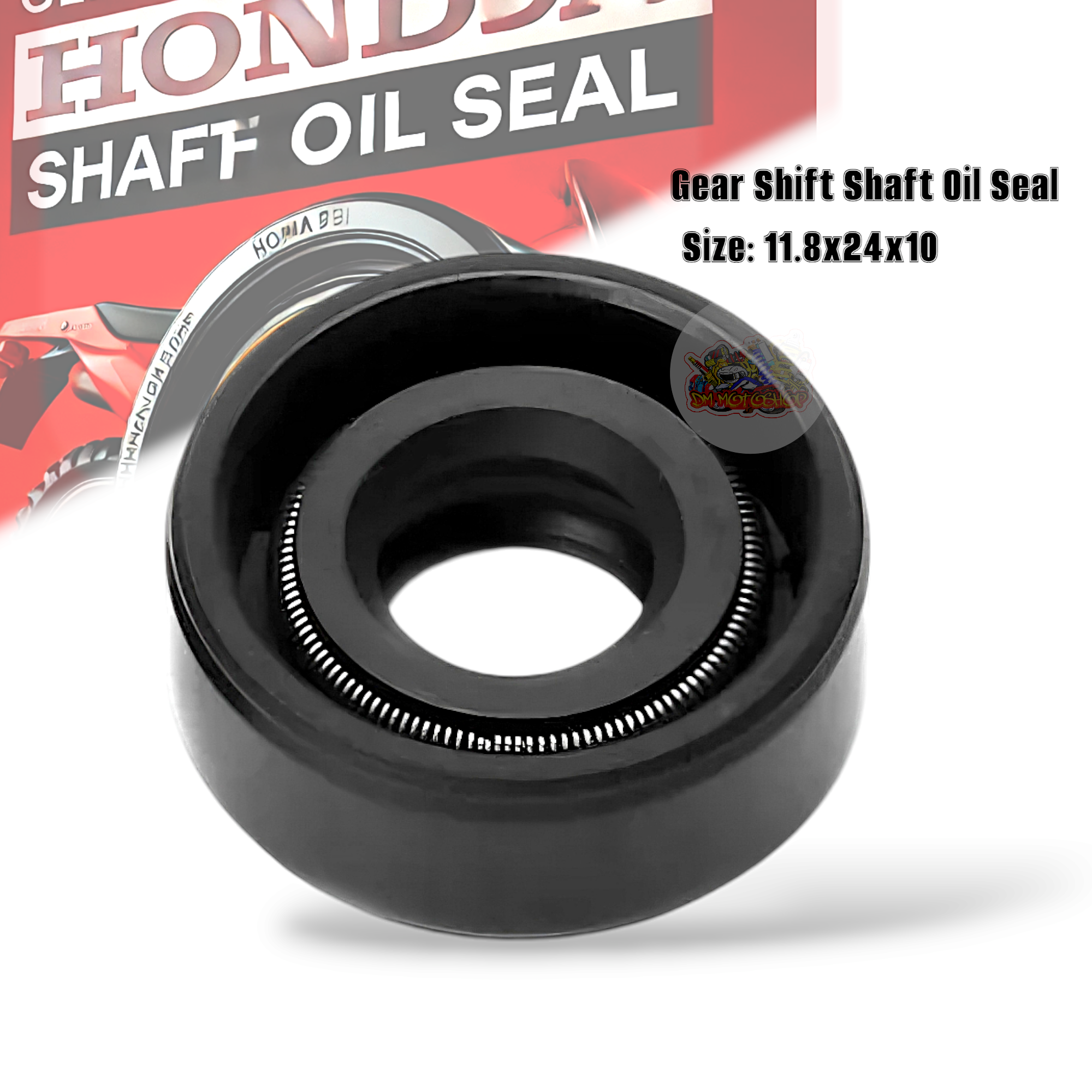HighQuality Transmission Gear Shaft Seal for Honda Wave 100, 125, XRM