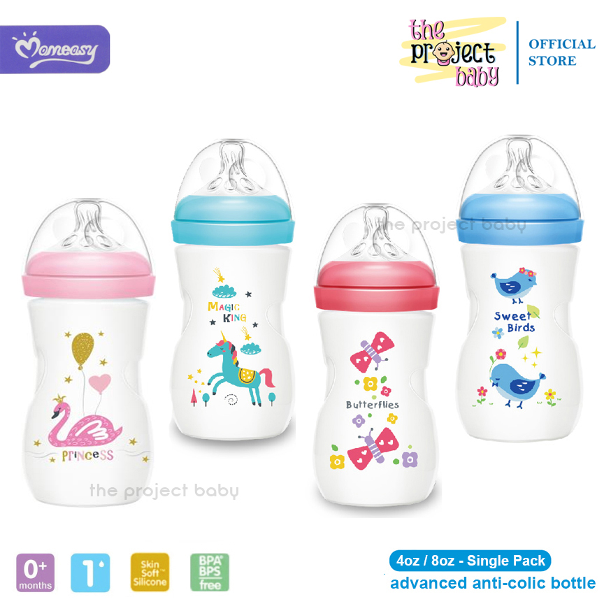 Momeasy glass feeding store bottle