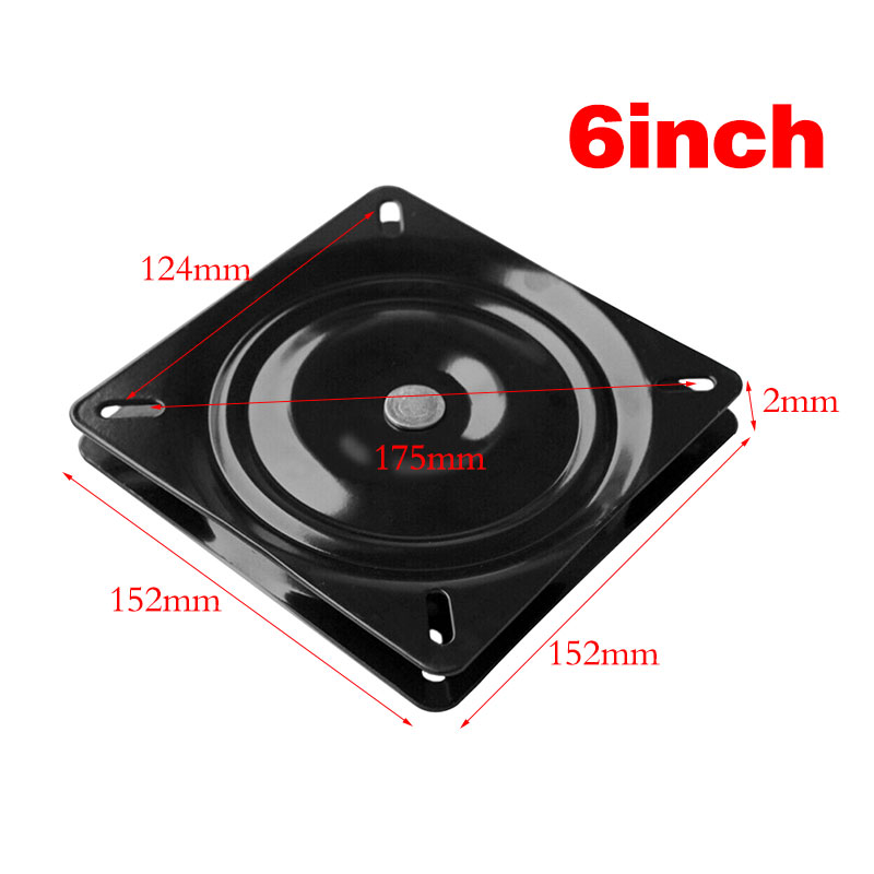 Square 360 Degree Rotating Bearing Base 360 Degree Rotating Bearing