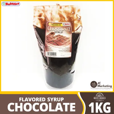Bubble™ Chocolate Syrup 1 kilo | Chocolate Syrup chocolate syrup CHOCOLATE SYRUP| Chocolate Syrup 750gm | SCChocolate Syrup 750 gms (add-on to Scramble, Shakes, Hot Chocolate, Coffee, Frappes, Ice Cream, Pancakes, Cakes, etc. )| Chocolate Sy