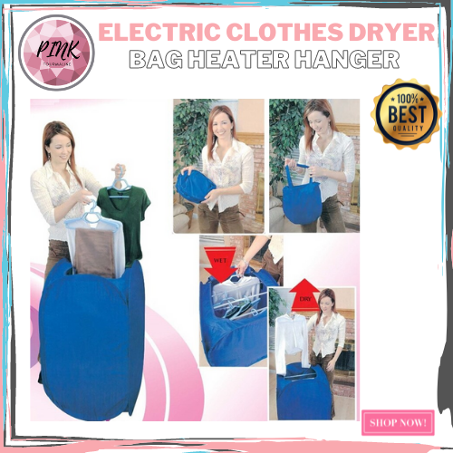 Household Dryers Electric Clothes Dryer Folding Drying Machine Warm Air