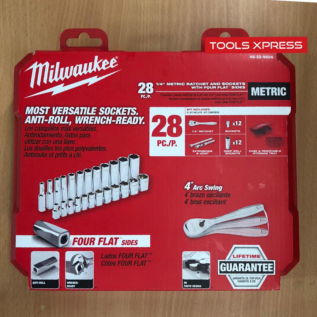 Milwaukee Socket Set 28 pcs Lazada PH