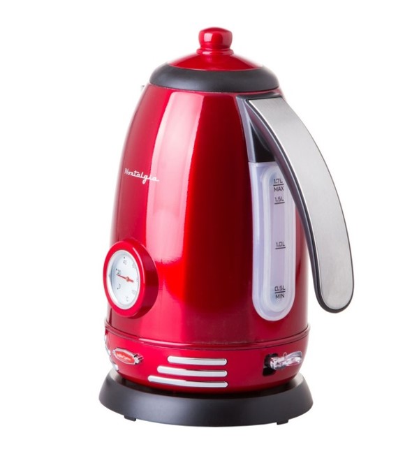 nostalgia electric tea kettle