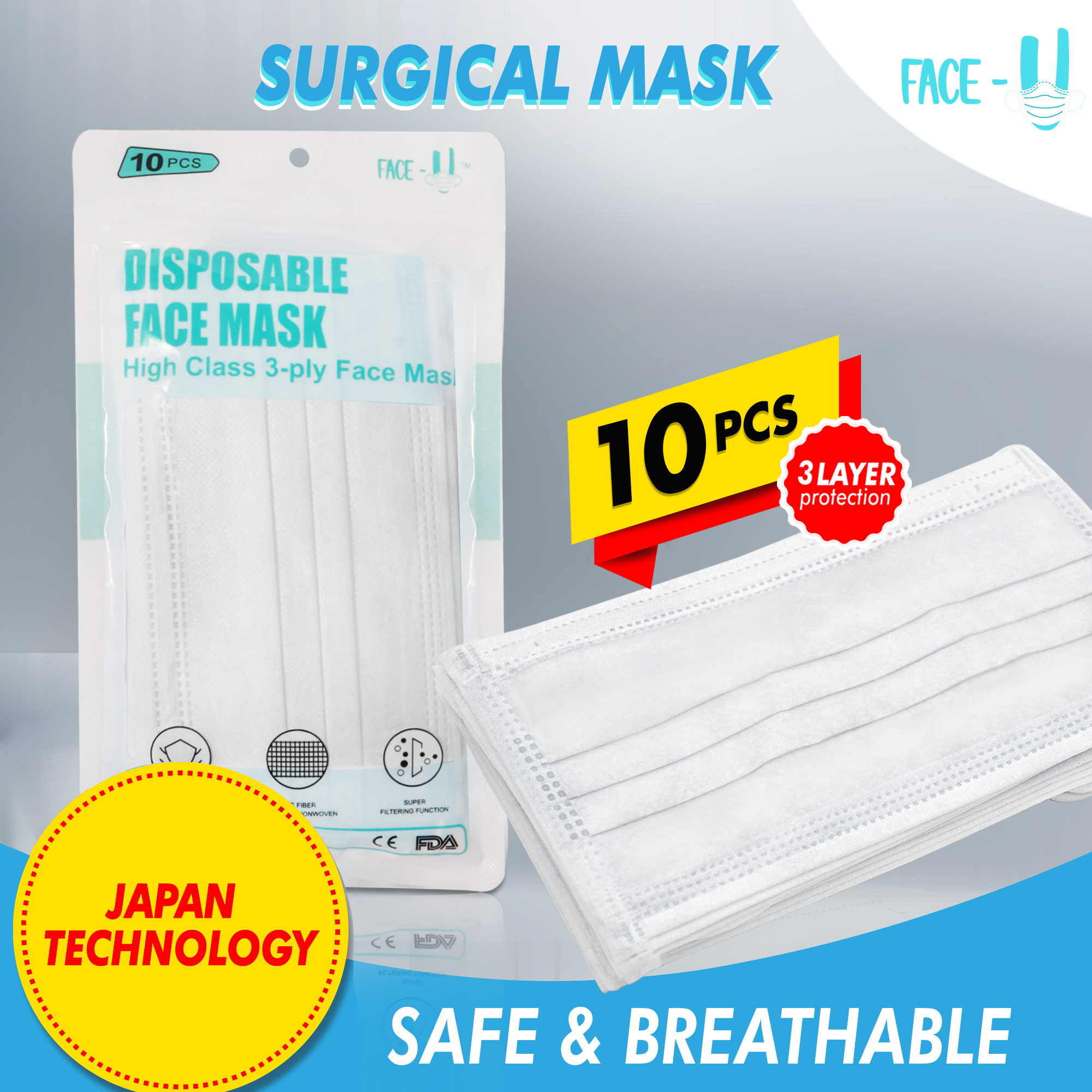 faceu face mask fda approved