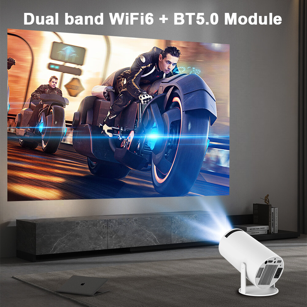 HY300 Smart HD Projector, Computers & Tech, Office & Business Technology on  Carousell