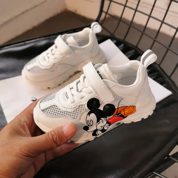 mickey tennis shoes