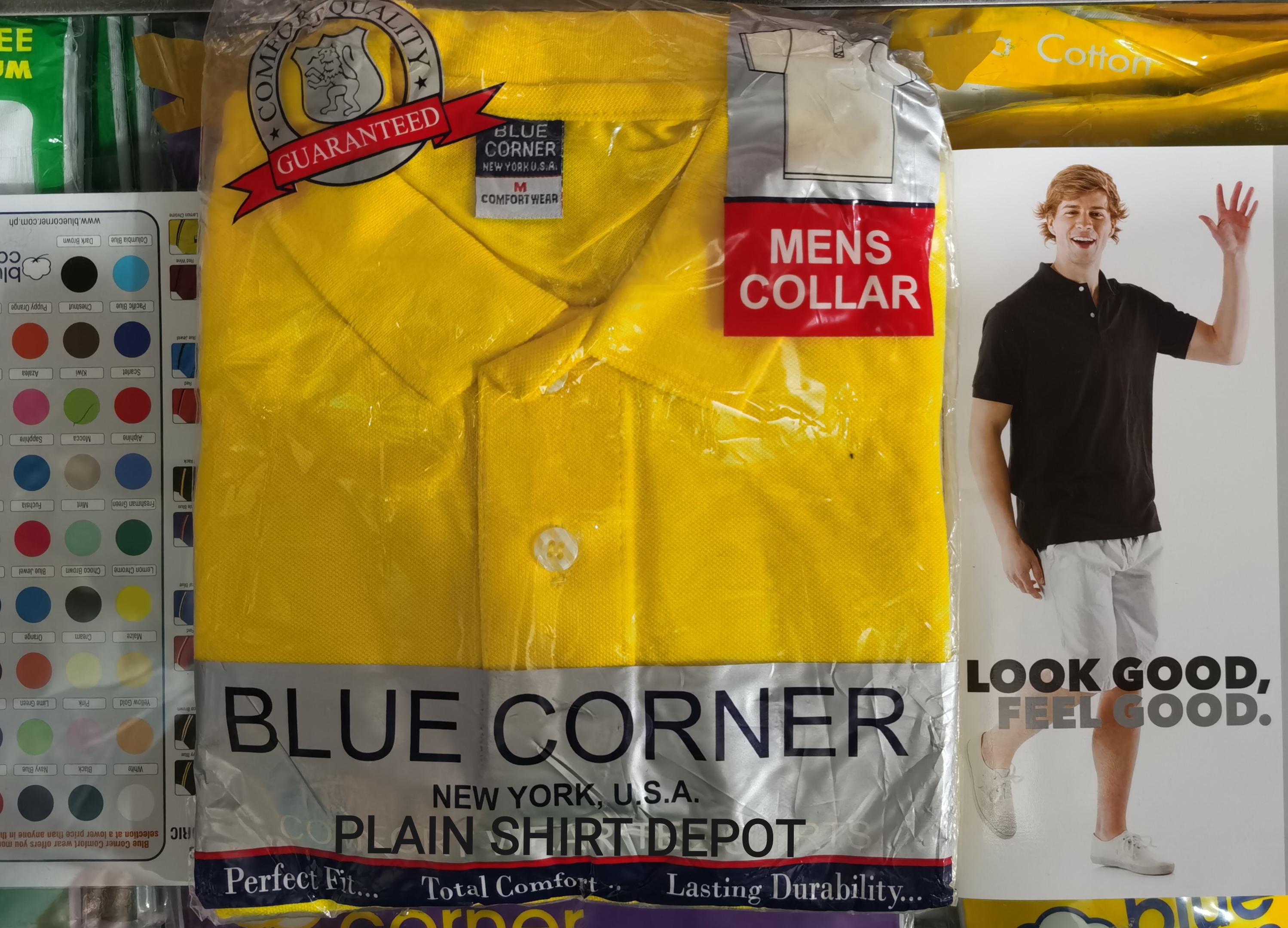 Canary yellow polo shirts best sale