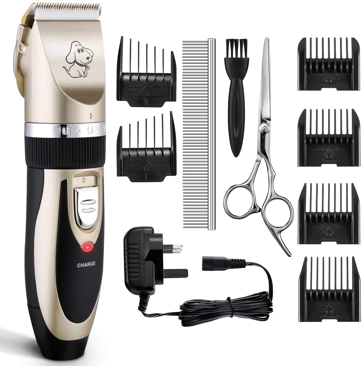 what are the best professional dog grooming clippers