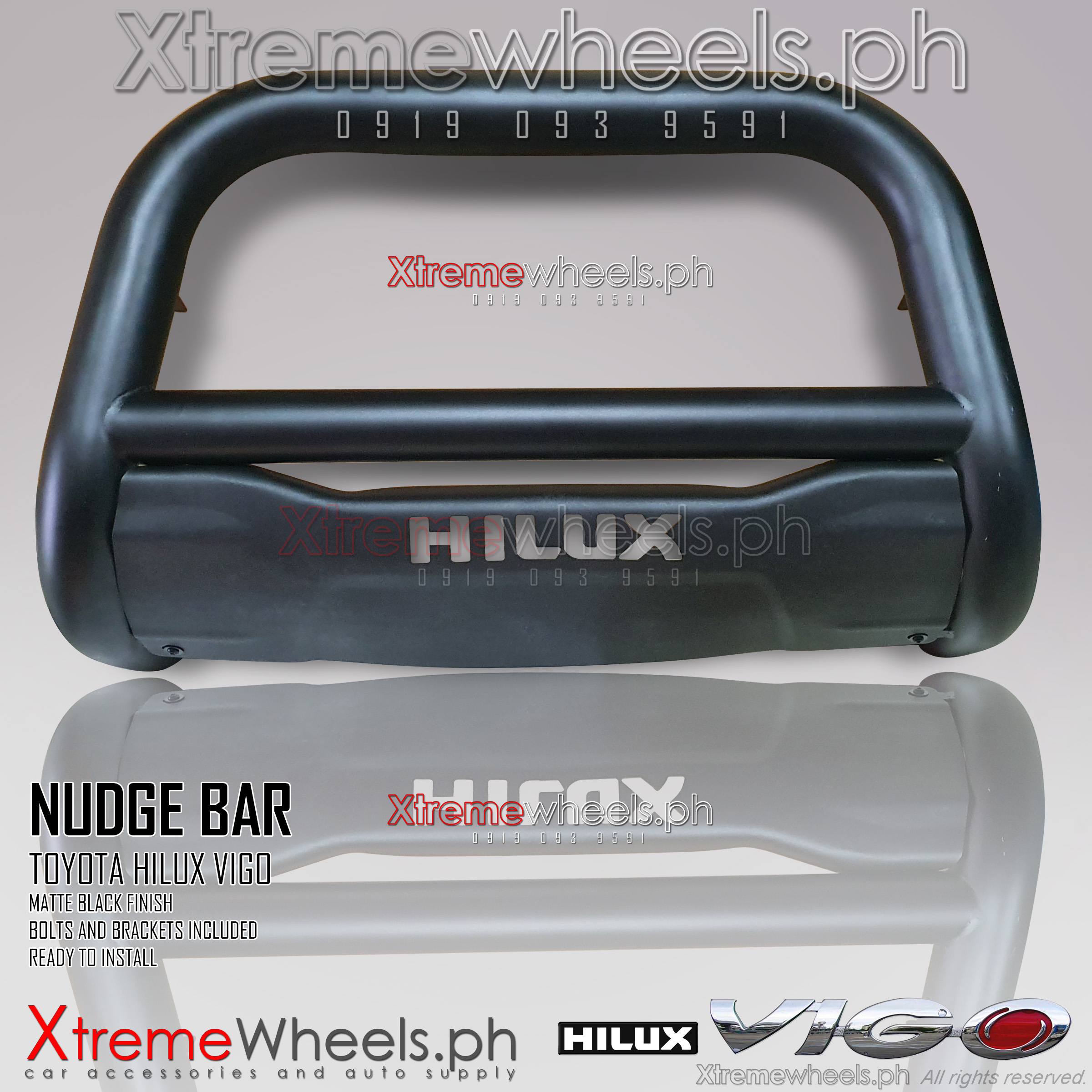 Hilux Vigo Nudge Bar Ubicaciondepersonas Cdmx Gob Mx