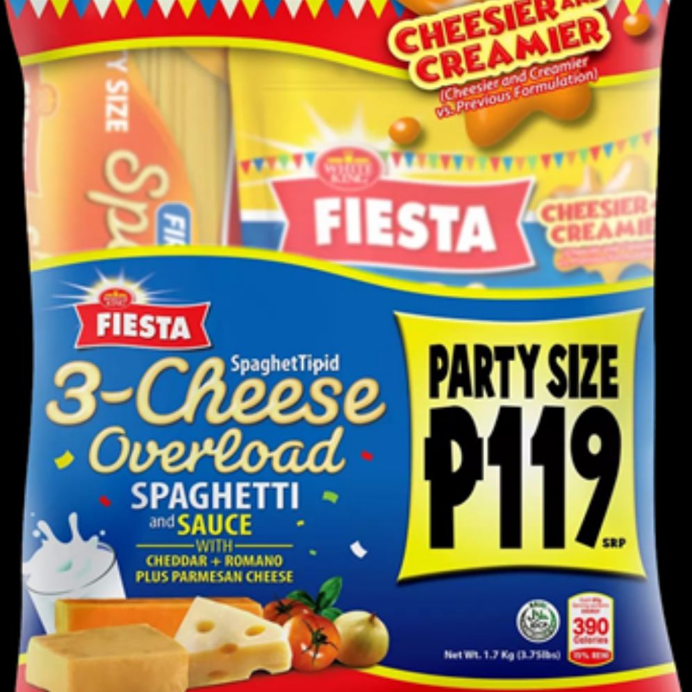 White King Fiesta Spaghetti 800g 3 Cheese Spaghetti Sauce 900g Lazada Ph