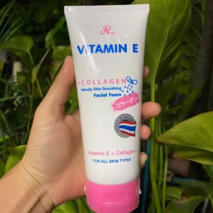vitamin e facial cleanser