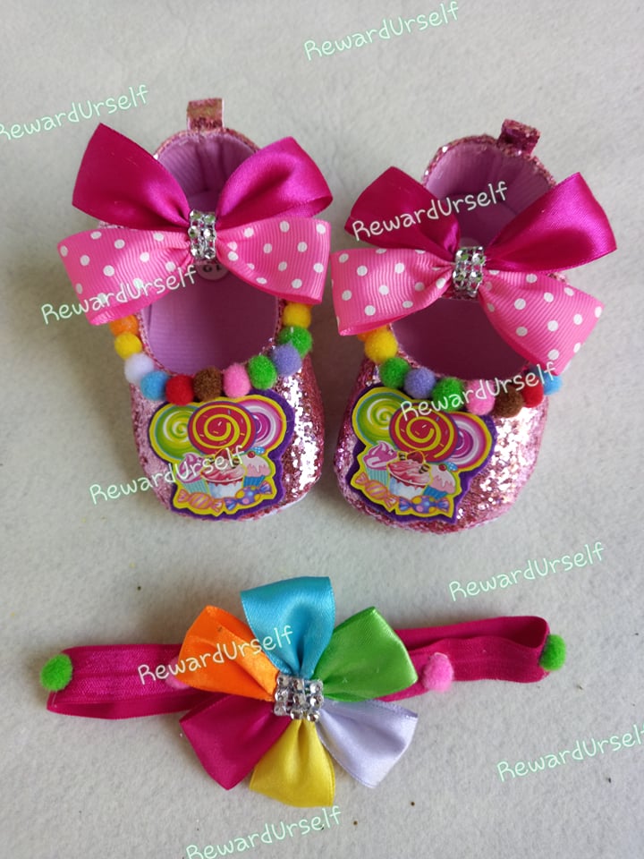 Candyland inspired top skirt tutu dress years old