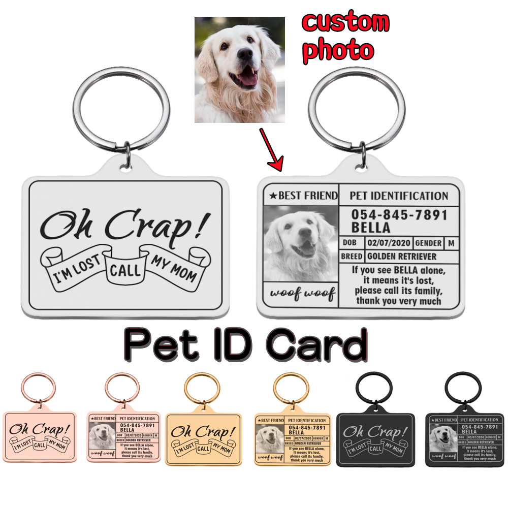 What Is The Best Material For A Dog Tag