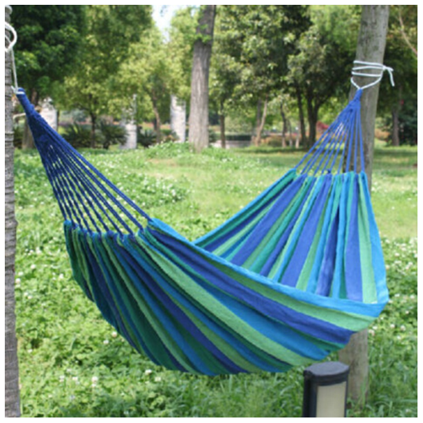 Portable Cotton Rope Outdoor Hammock Duyan | Lazada PH