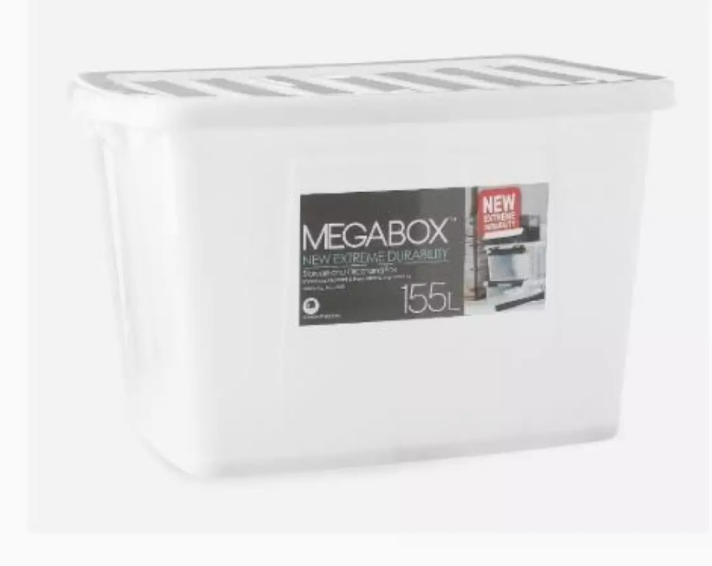 Megabox Storagebox 155L Lazada PH