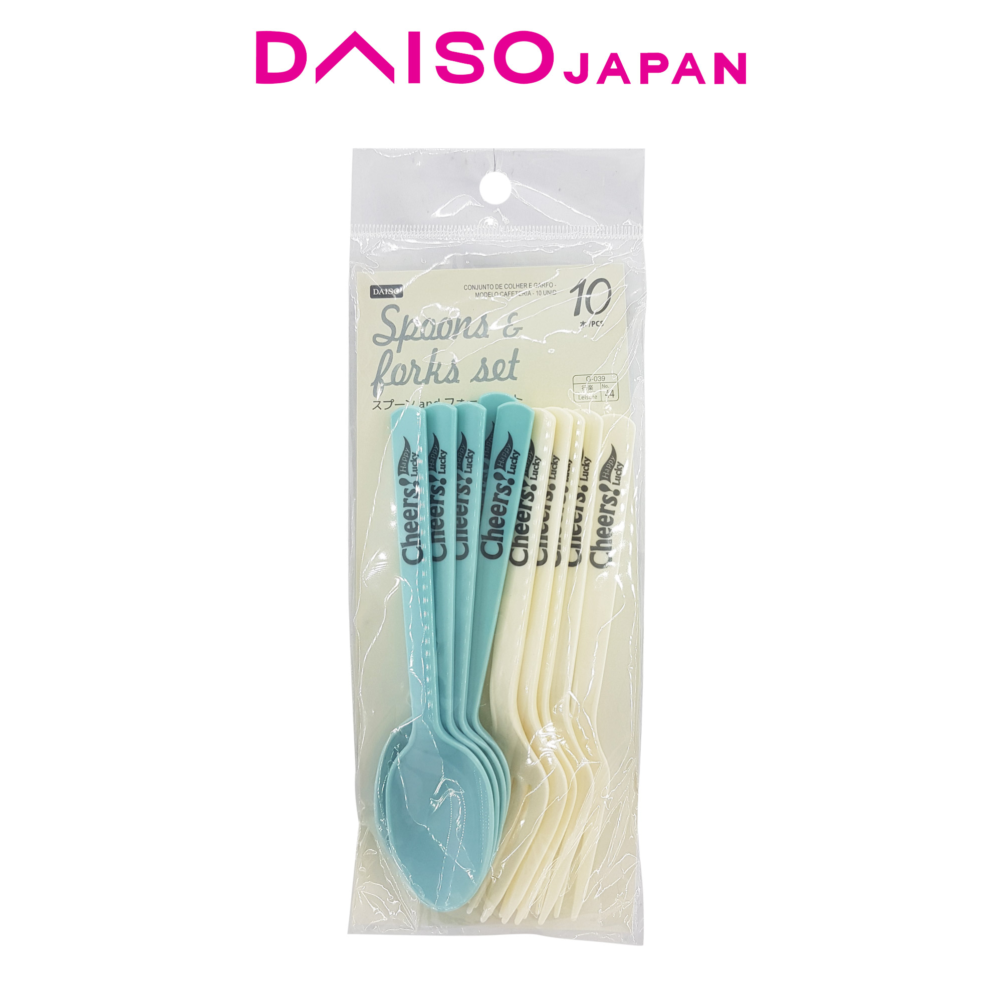 Daiso Spoons and Forks Set Lazada PH
