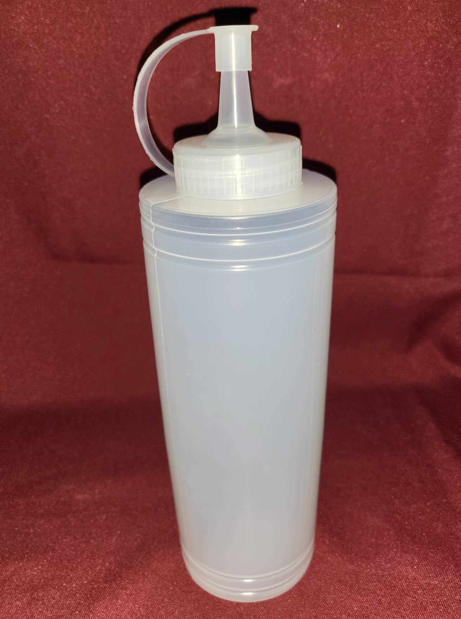 500ml 750ml jumbo ketchup dispenser / syrup bottle / sauce
