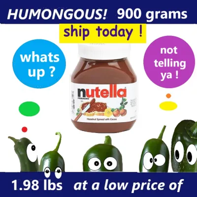 Nutella Hazelnut Spread 900g