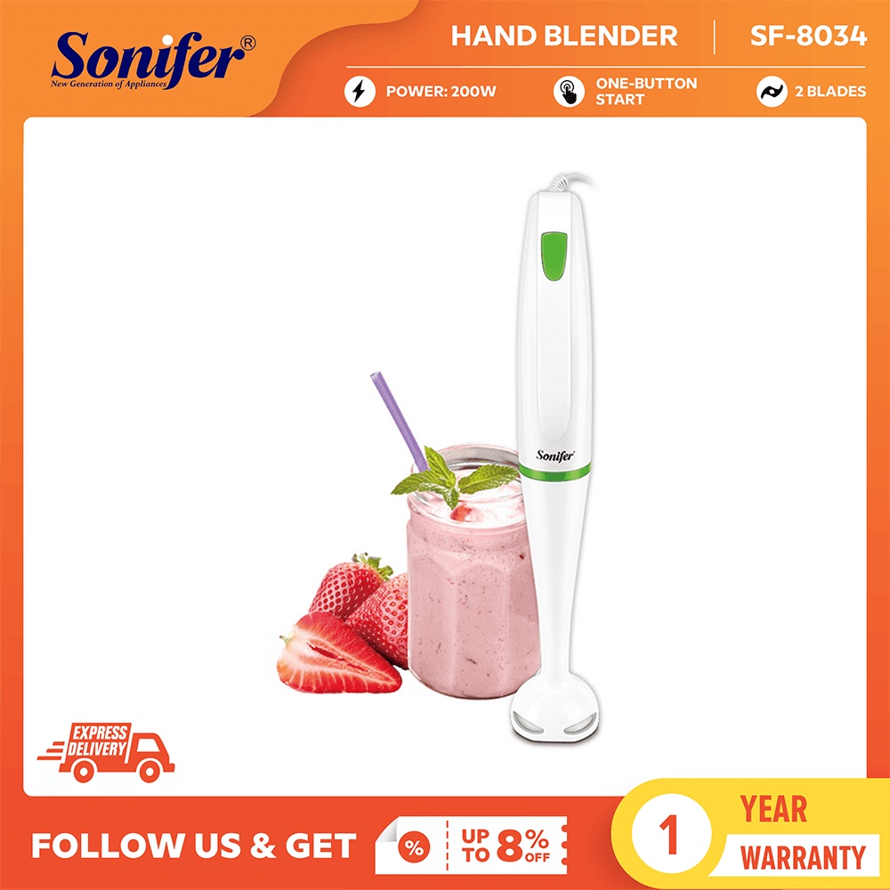 Sonifer hand blender baby food processor electric hand mixer meat