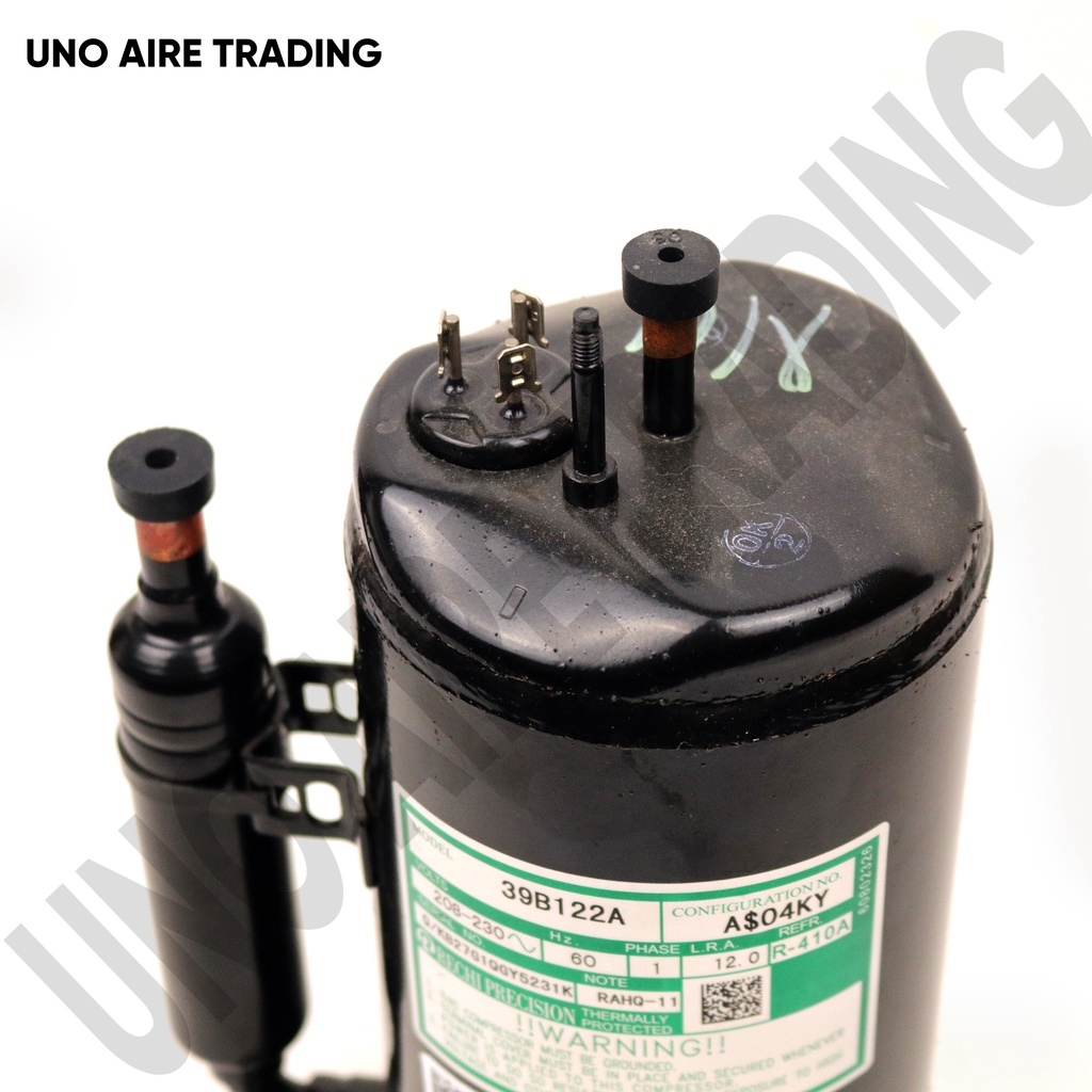 Compressor 1/2HP 39B122A LRA 12 noninverter Window Type Aircon RECHI