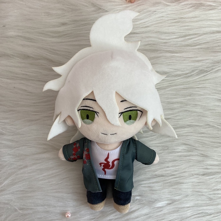 New Danganronpa Plush Toys Komaeda Kokichi Oma Nanami ChiaKi Stuffed ...