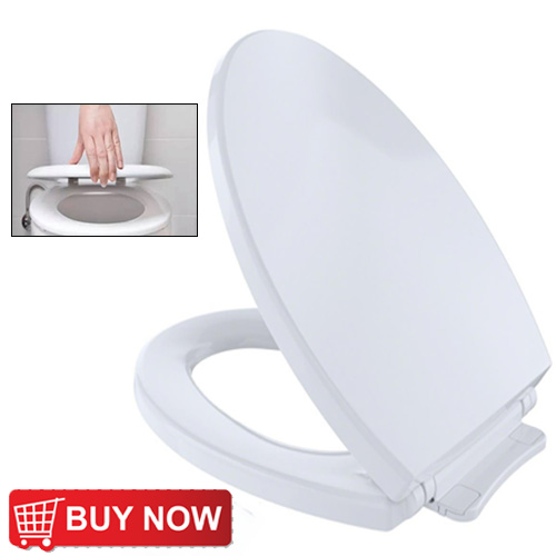 TOILET001 High Quality Bathroom Toilet Cover Made of Durable Plastic